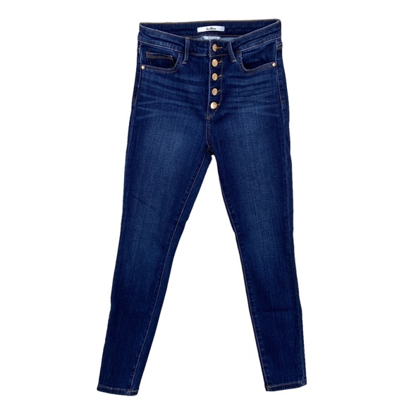Sam Edelman Denim - SAM EDELMAN The Stiletto High Rise Skinny Ankle Jeans